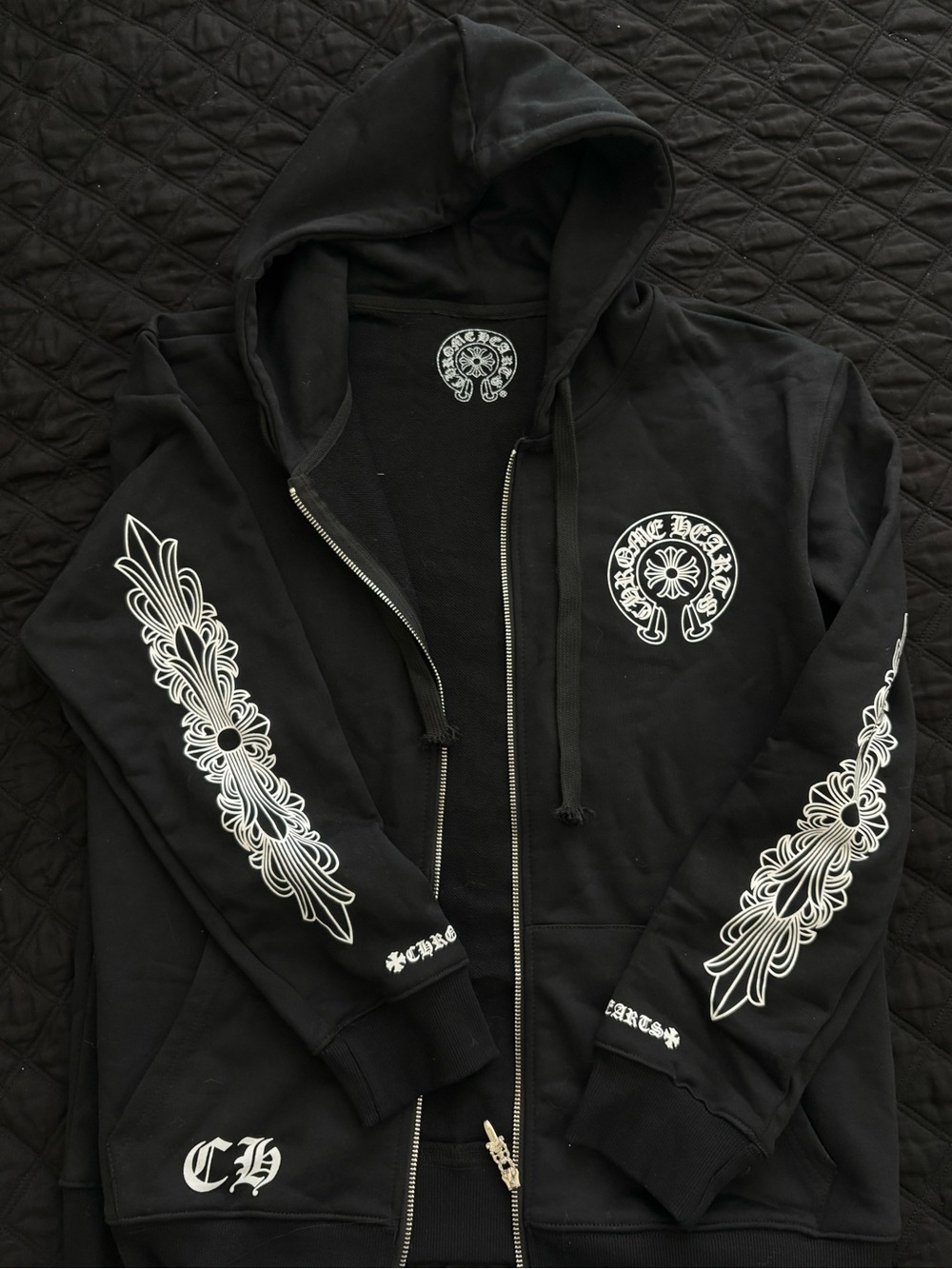 Chrome Hearts Los Angeles Zip Up